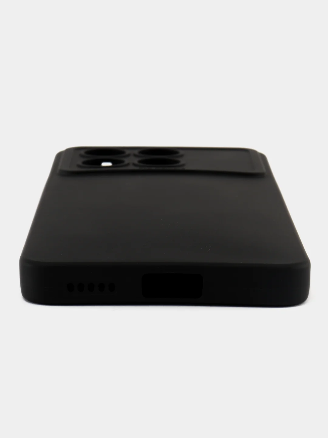 Черный чехол для Xiaomi Poco X6 Pro (Сяоми Поко Икс 6 Про / Х6) противоударный