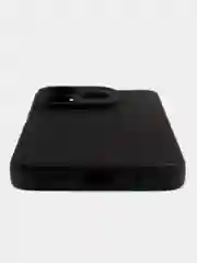 Черный чехол для Xiaomi Redmi 13 / POCO M6 (Сяоми Редми 13 / ПОКО М6), защита камеры