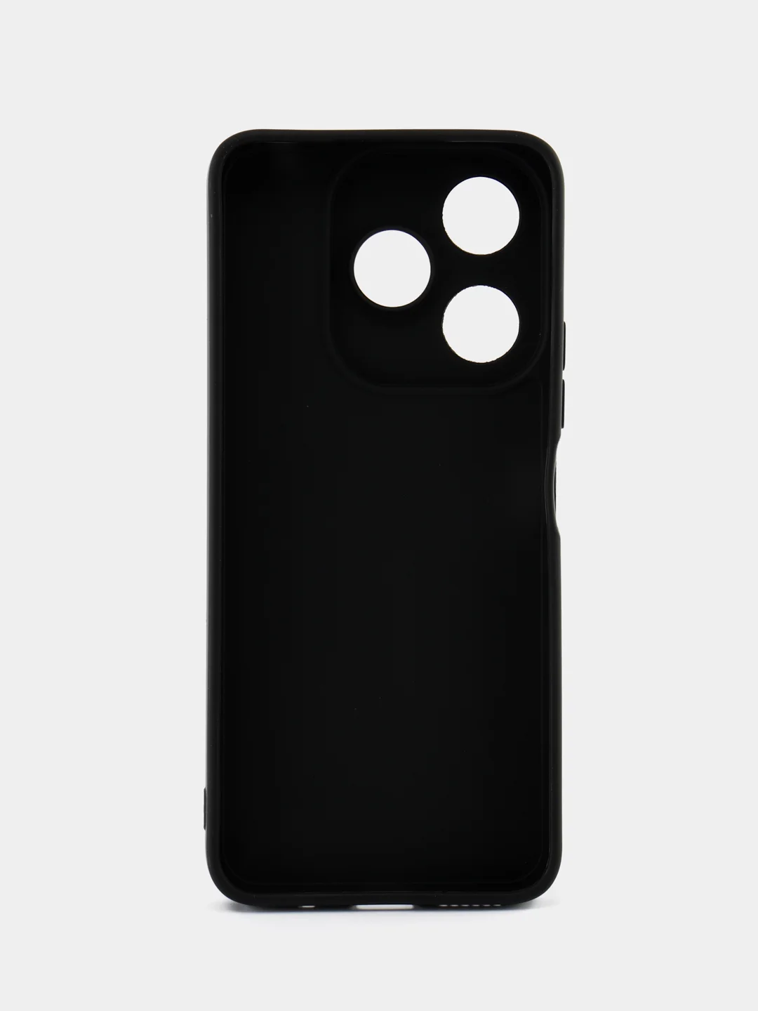 Черный чехол для Xiaomi Redmi 13 / POCO M6 (Сяоми Редми 13 / ПОКО М6), защита камеры
