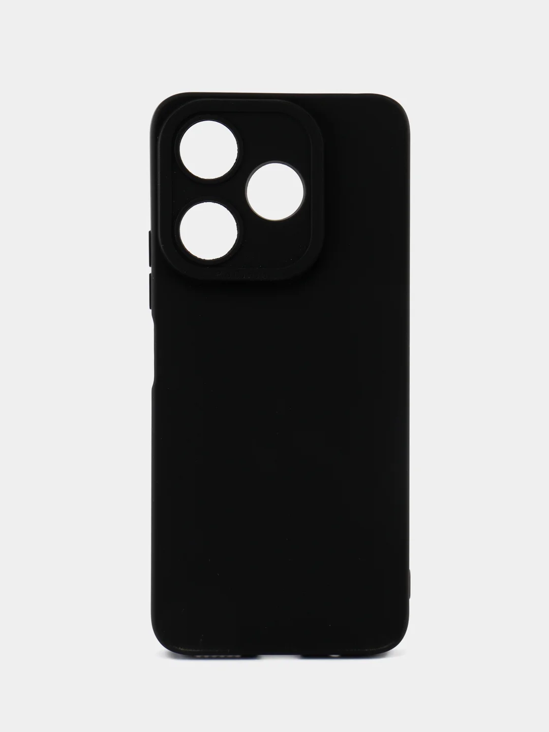 Черный чехол для Xiaomi Redmi 13 / POCO M6 (Сяоми Редми 13 / ПОКО М6), защита камеры