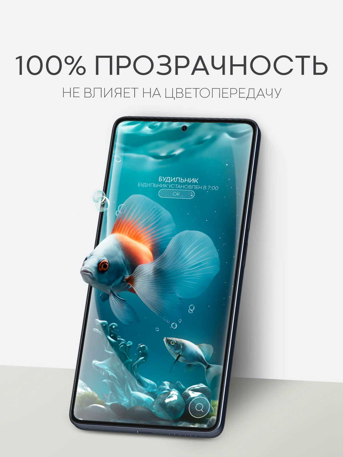 Прозрачный защитная плёнка для Xiaomi Redmi Note 13 Pro+ Plus, 13 Pro 4G, Poco M6 Pro 4G BROSCORP