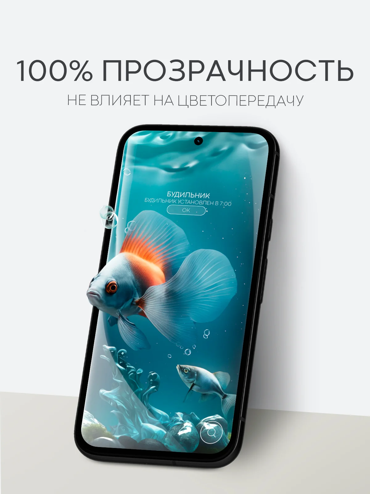 Прозрачный 1-2 шт защитная плёнка для Google Pixel 8a гидрогелевая BROSCORP прозрачная тонкая