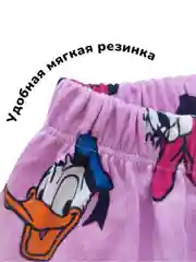 Розовый пижама детская для девочки,Домашняя одежда,Микки маус