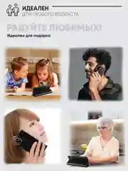 Черный чехол-книжка с магнитной застежкой для Infinix NOTE 30 Pro (Инфиникс Ноут 30 Про)