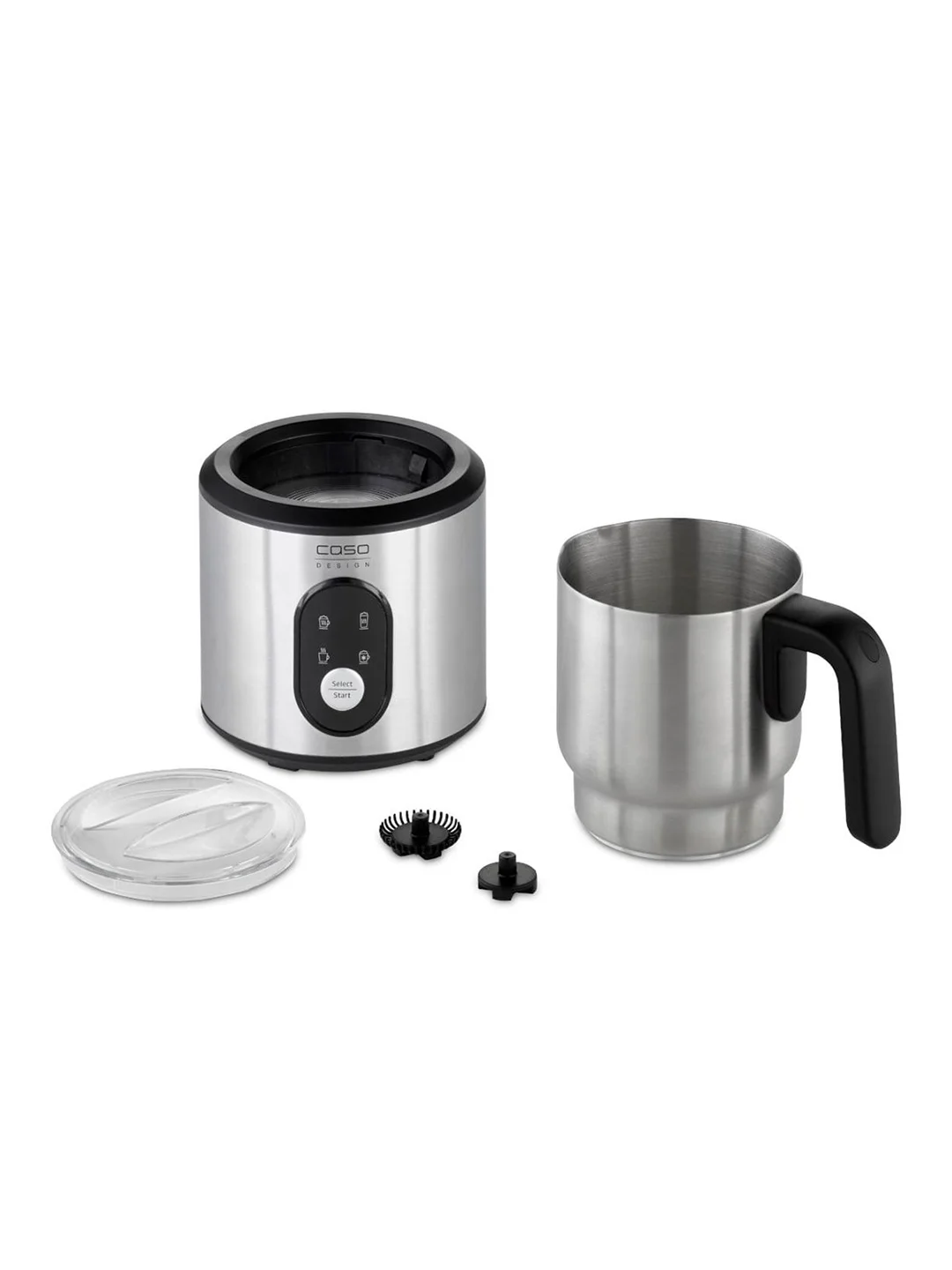 Пеновзбиватель CASO Crema&Choco Inox