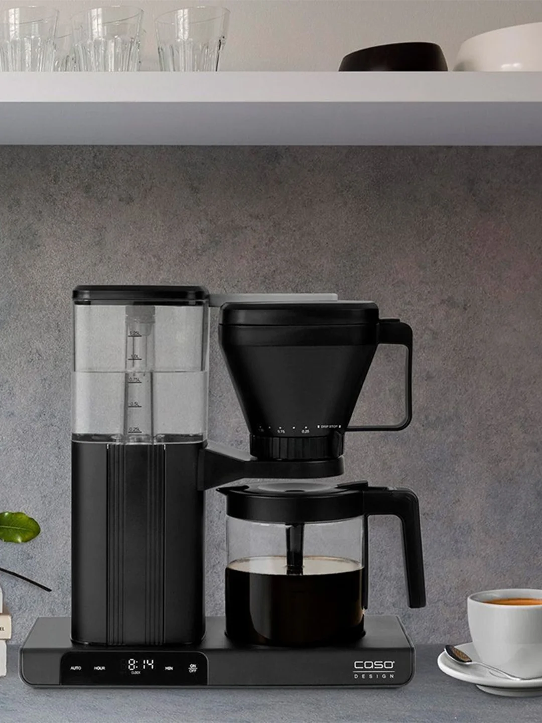 Кофеварка CASO Aroma Sense