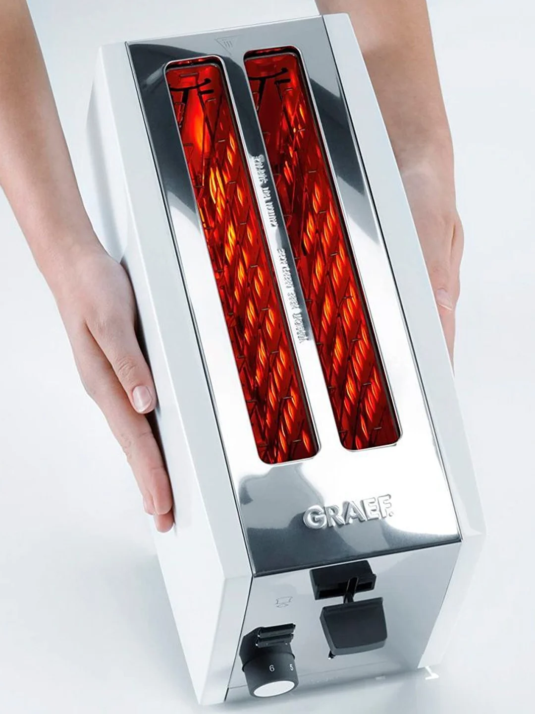 Тостер GRAEF TO 101 weiss