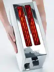 Тостер GRAEF TO 101 weiss