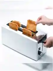 Тостер GRAEF TO 101 weiss