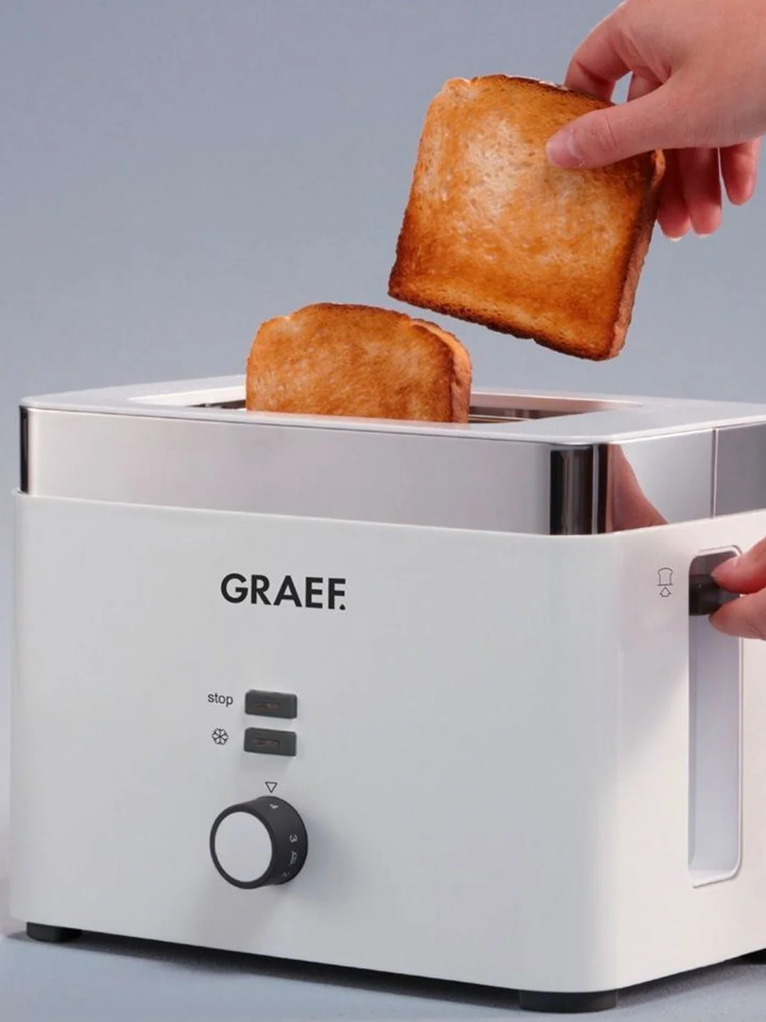 Тостер GRAEF TO 61 weiss