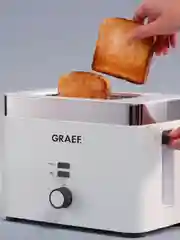 Тостер GRAEF TO 61 weiss
