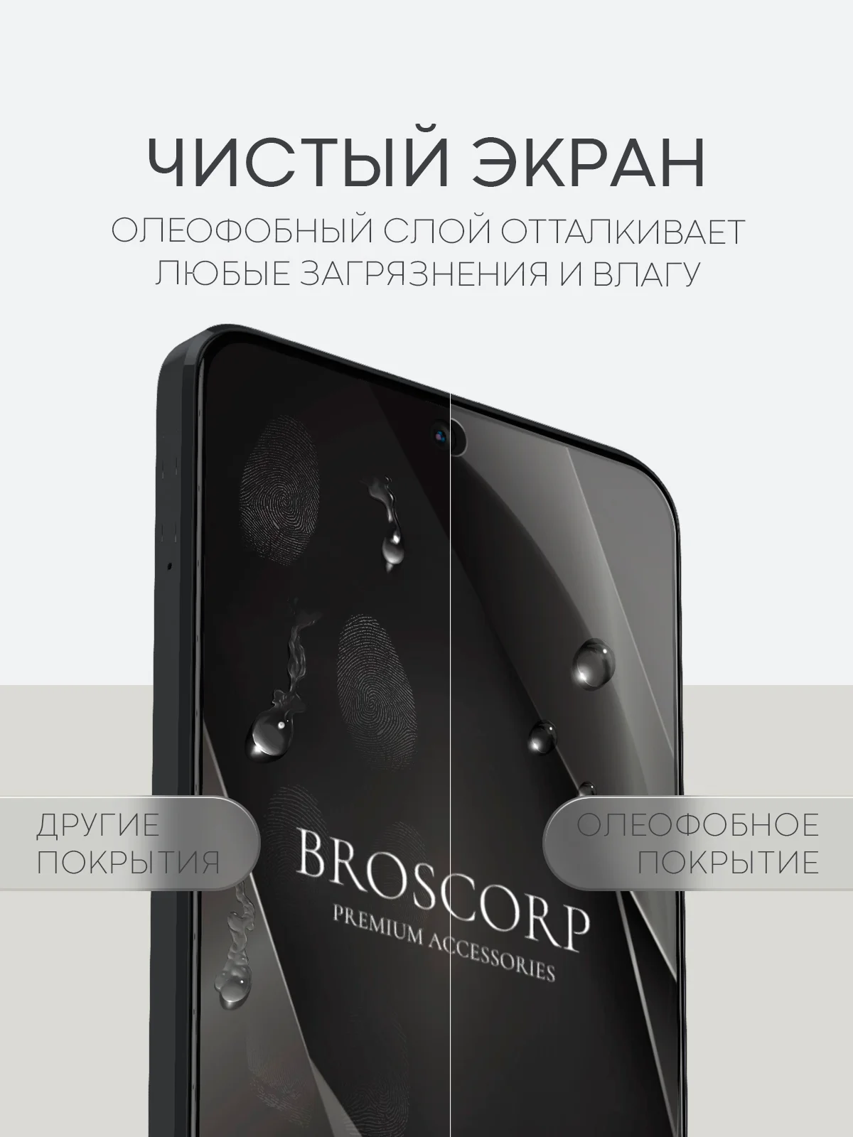 Прозрачный 1-2 шт защитная плёнка для Honor X8, X8a гидрогелевая BROSCORP прозрачная тонкая не стекло