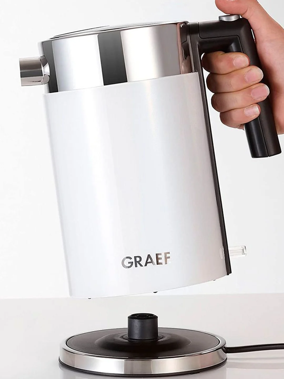 Чайник GRAEF WK 61 weiss