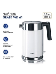 Чайник GRAEF WK 61 weiss