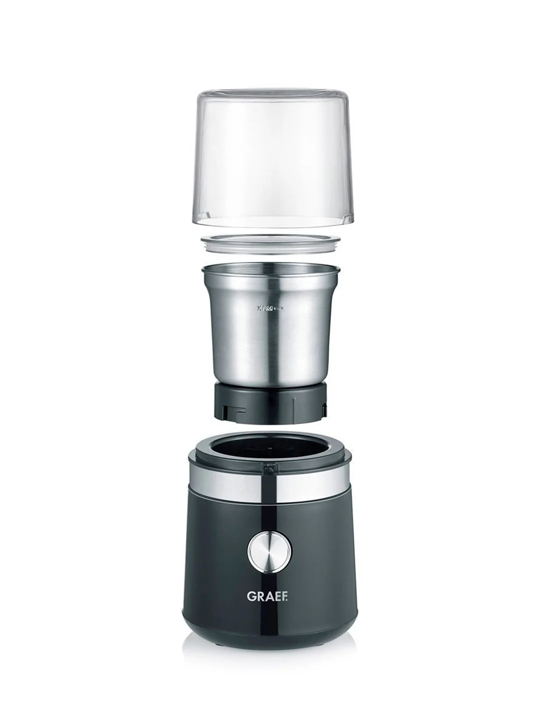 Кофемолка GRAEF CM 102 schwarz