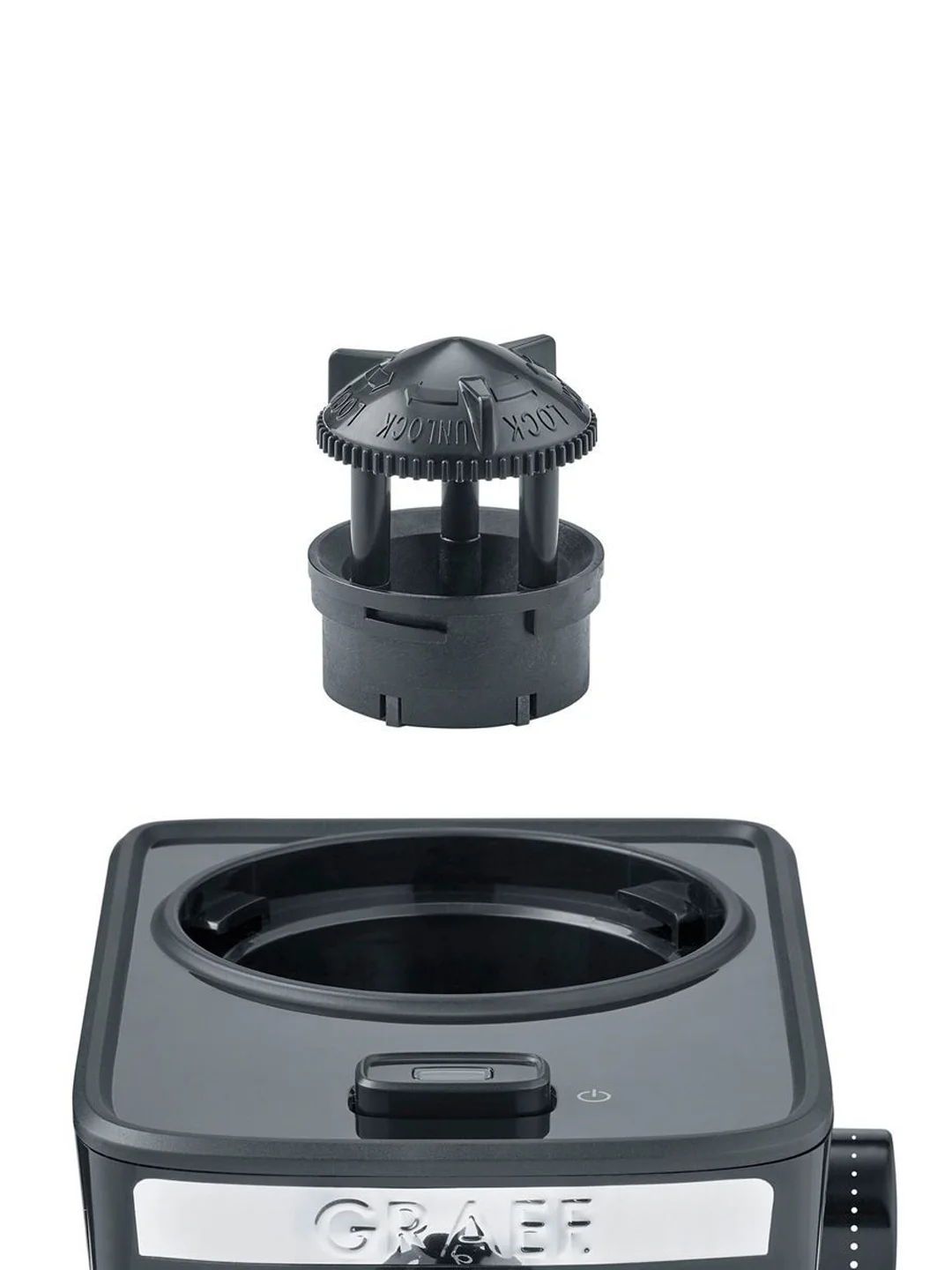 Кофемолка GRAEF CM 252 schwarz
