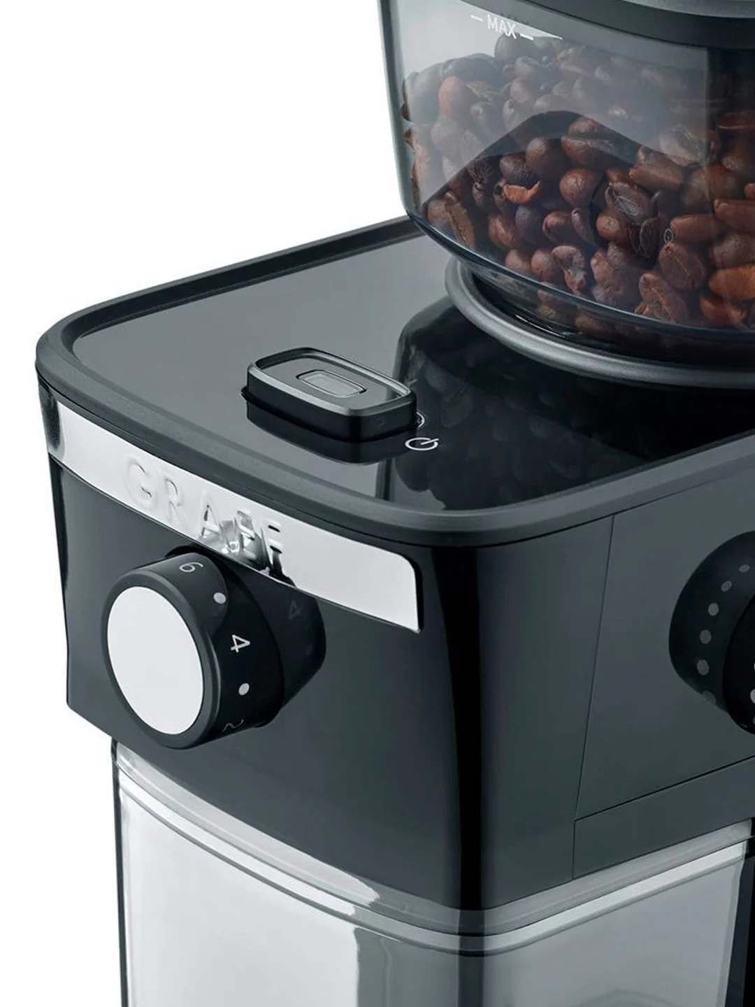 Кофемолка GRAEF CM 252 schwarz