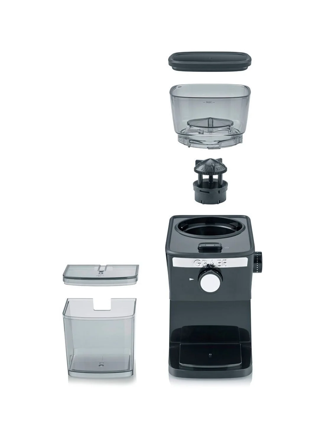 Кофемолка GRAEF CM 252 schwarz