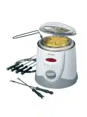 Фритюрница-фондю Bomann FFR 1290 CB weis-grau 1L