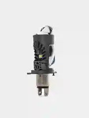 Угольный мини Линзы Bi Led H4 (2 шт) автомобильные светодиодные лампы 12- 24V