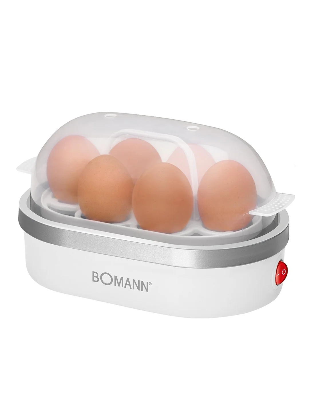 Яйцеварка Bomann EK 5022 CB weis-silber