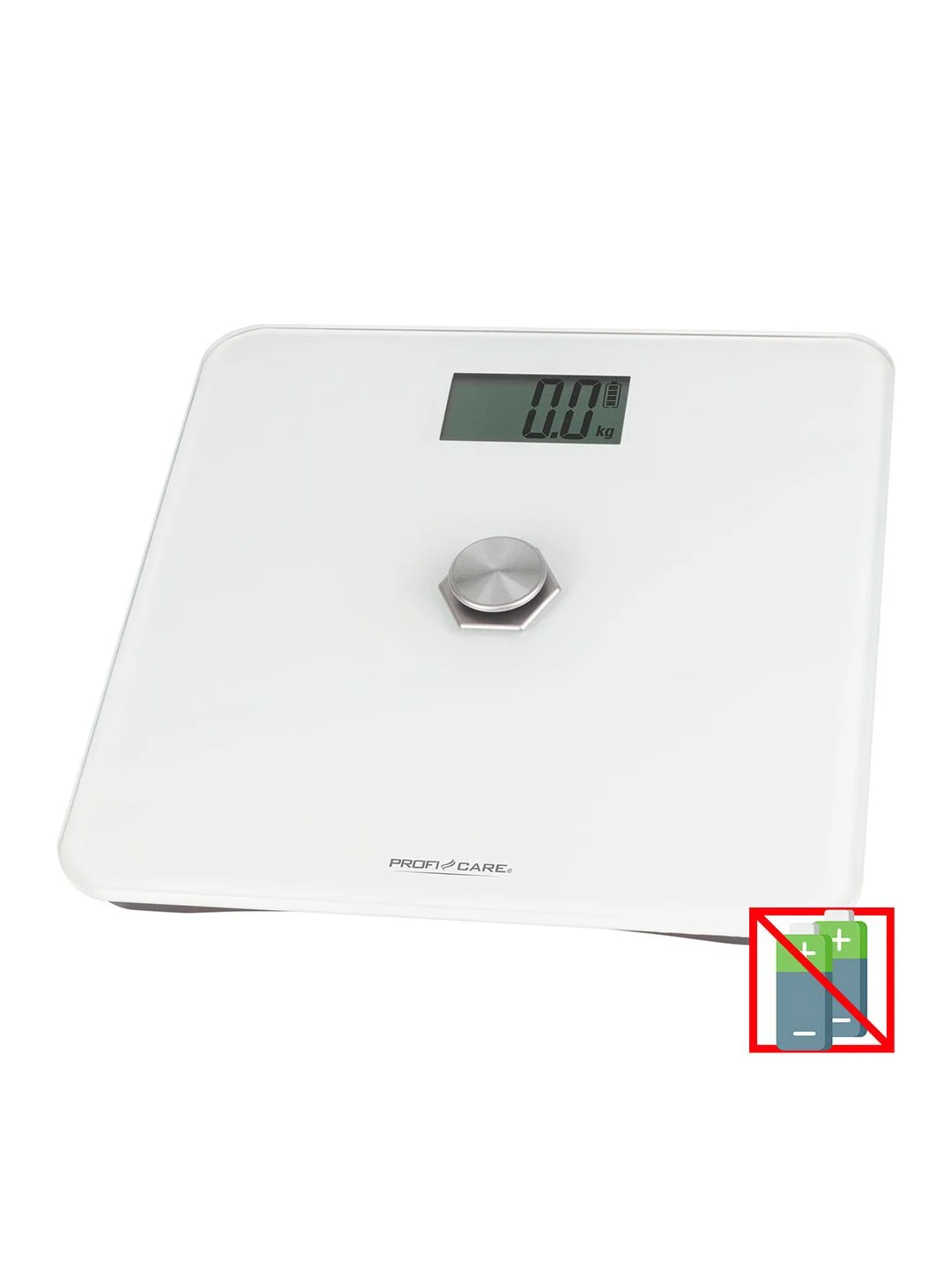 Напольные весы ProfiCare PC-PW 3112 weiss