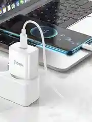 Зарядное устройство для iPhone и Android Hoco C76A PRO 30W с быстрой зарядкой и кабелем