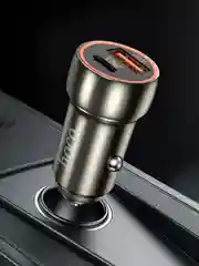Автомобильное зарядное устройство Hoco Z46A 20W с быстрой зарядкой