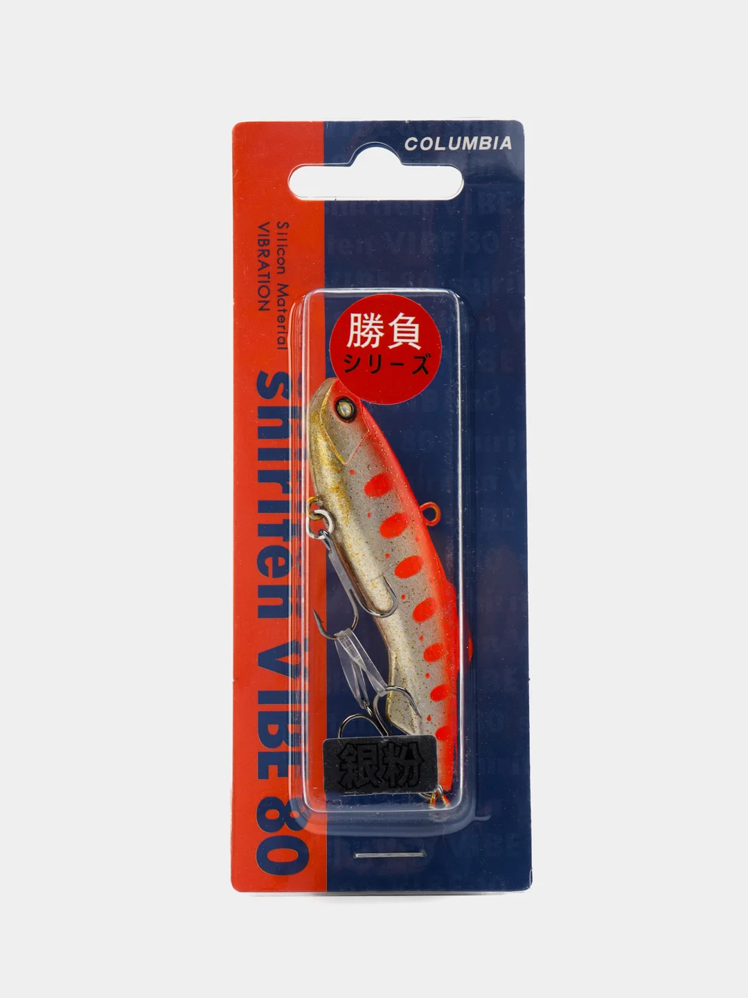 Рыжий ратлин Columbia Shiriten VIB 80 mm, 28 г