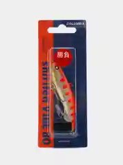 Рыжий ратлин Columbia Shiriten VIB 80 mm, 28 г