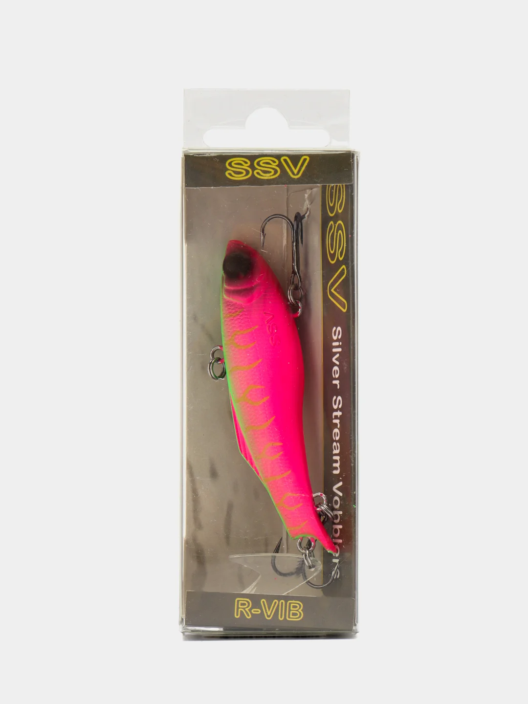 Алый ратлин Silver Stream VIB 80 mm, 18 г