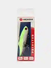 Мятный ратлин HIGASHI Predator VIB 75 mm, 30г