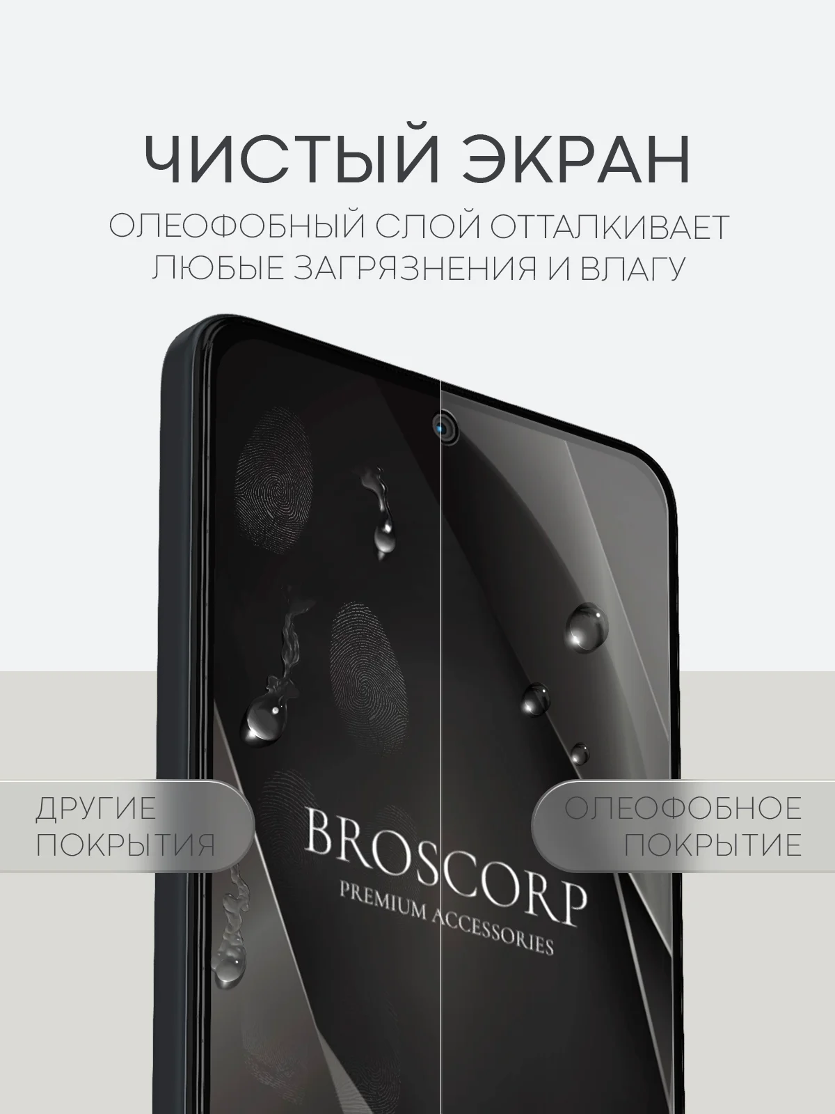 Прозрачный 1-2 шт защитная плёнка для Xiaomi Poco X4 Pro 5G, X5 5G гидрогелевая BROSCORP прозрачная