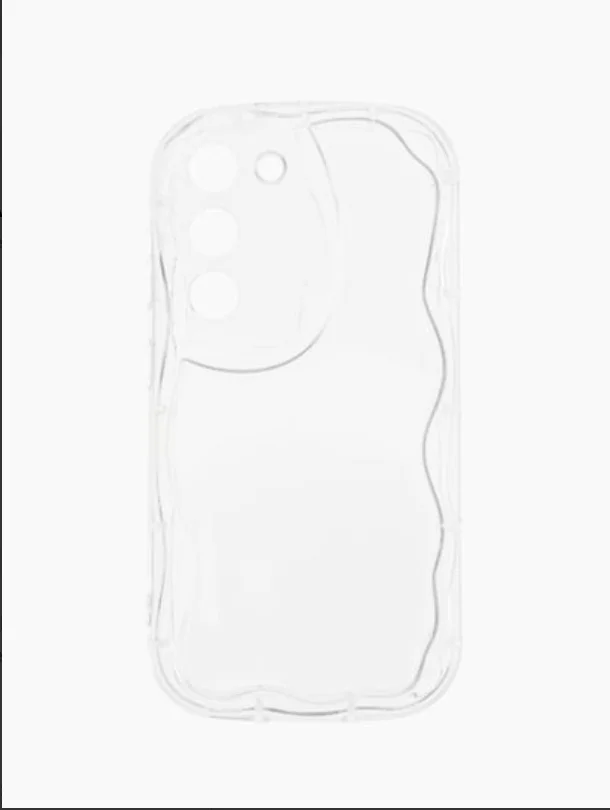 Чехол для Samsung Galaxy S23 (Самсунг Галакси С23), прозрачный, противоударный