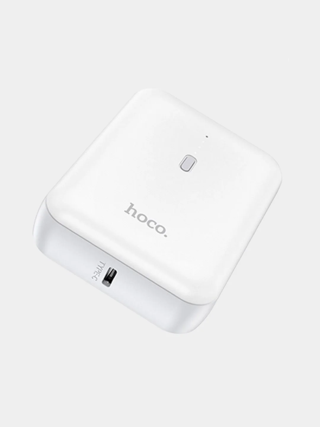 Компактный мини повербанк Hoco J96 5000 mAh