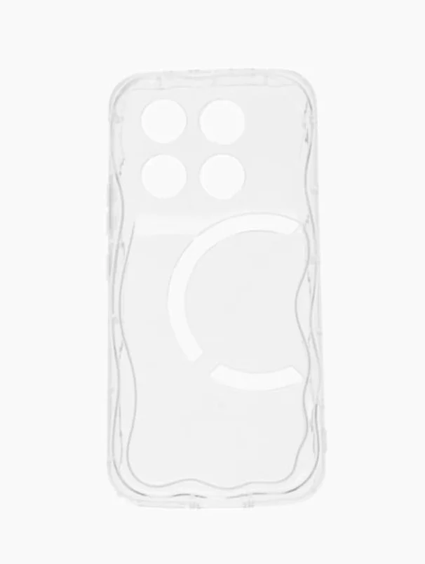 Чехол для Infinix GT 20 Pro ( Инфиникс ГТ 20 Про ), прозрачный