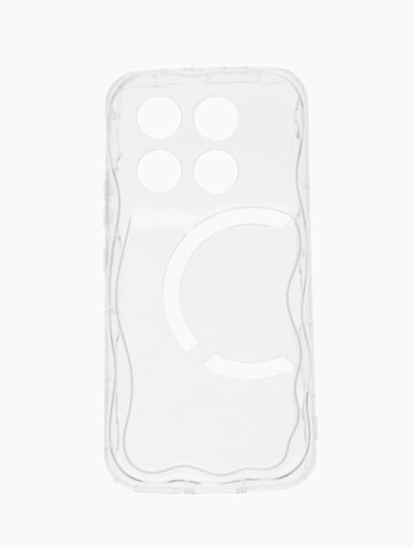 Чехол для Infinix GT 20 Pro ( Инфиникс ГТ 20 Про ), прозрачный