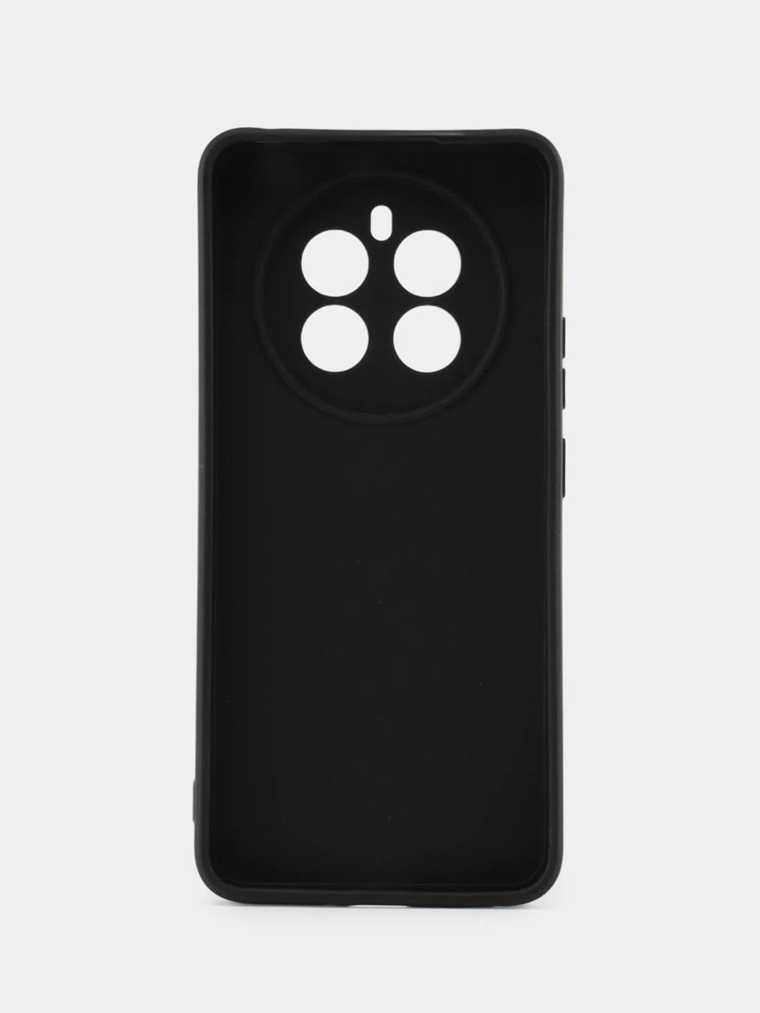 Черный чехол для Realme 12 4G / Realme 12+ Plus 5G (Реалми 12 4 Джи / Реалми 12+ Плюс)