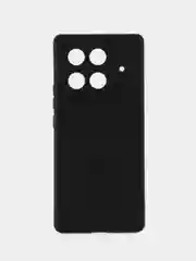 Черный чехол для Tecno Camon 30S / 30S Pro (Техно Камон 30с Про), черный, прозрачный