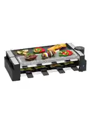 Раклетница Clatronic RG 3678 schwarz