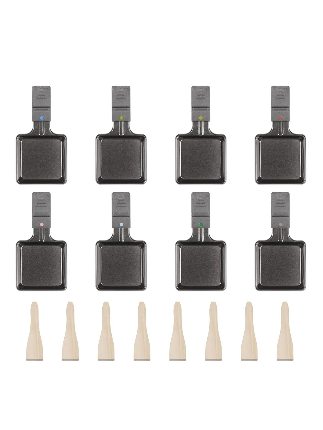 Раклетница Clatronic RG 3678 schwarz