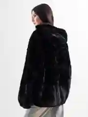 Шуба, из эко меха
