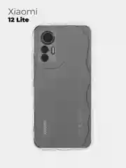 Чехол для Xiaomi 12 Lite (Сяоми 12 Лайт), прозрачный, противоударный