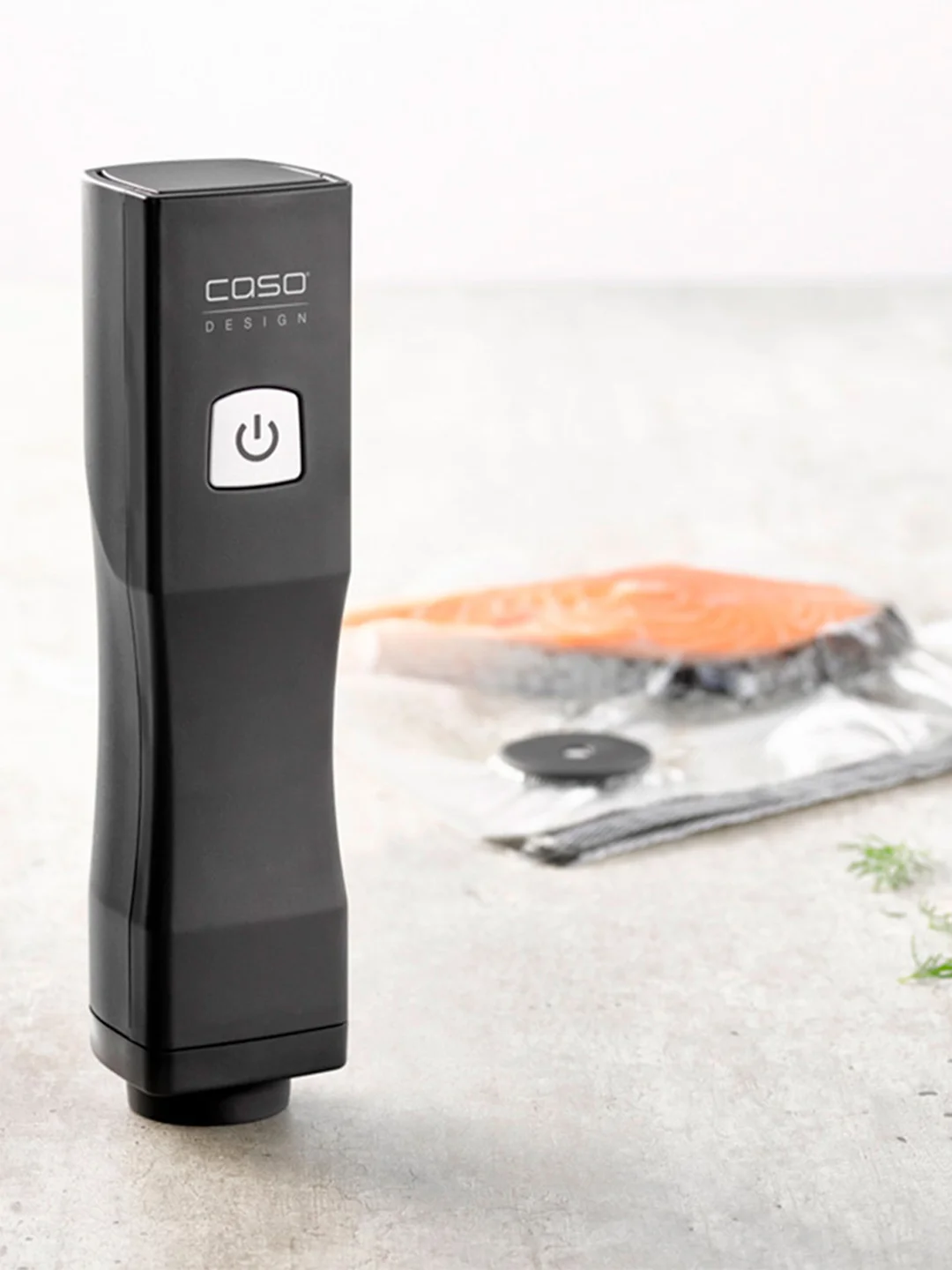 Вакууматор с аксессуарами CASO Vacu OneTouch Eco-Set