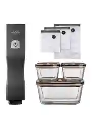 Вакууматор с аксессуарами CASO Vacu OneTouch Eco-Set