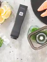 Вакууматор с аксессуарами CASO Vacu OneTouch Eco-Set