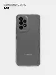 Прозрачный чехол для Samsung Galaxy A53 5G (Самсунг Галакси А53 5г), прозрачный, противоударный