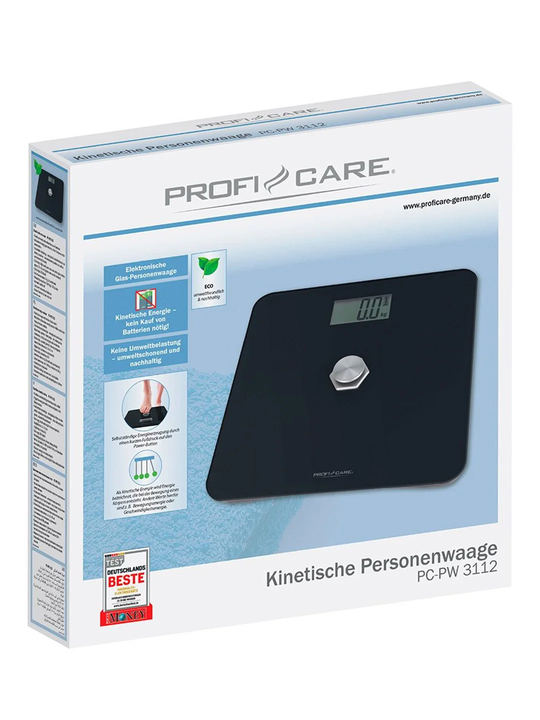 Напольные весы ProfiCare PC-PW 3112 schwarz