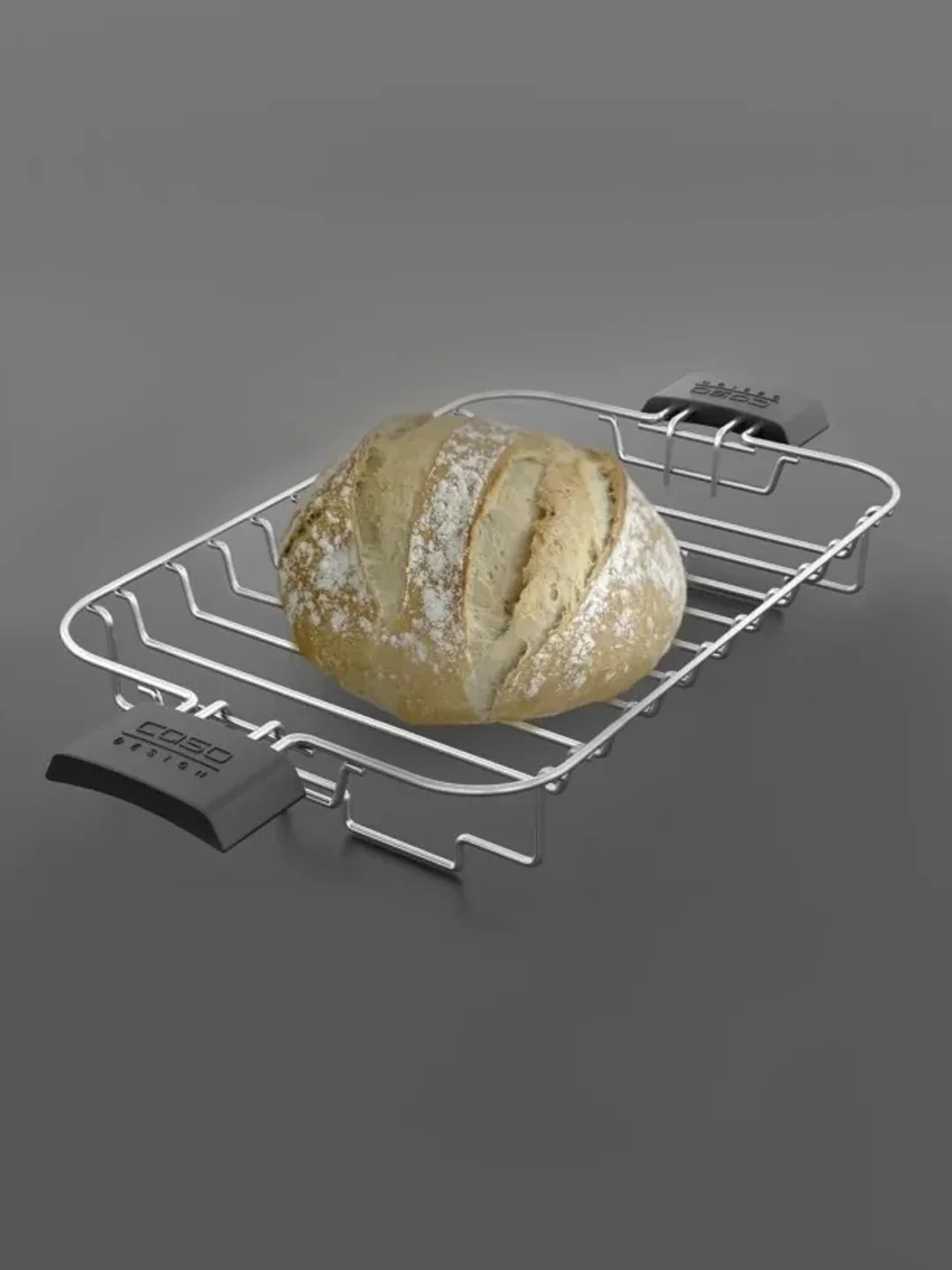 Тостер CASO Inox 2