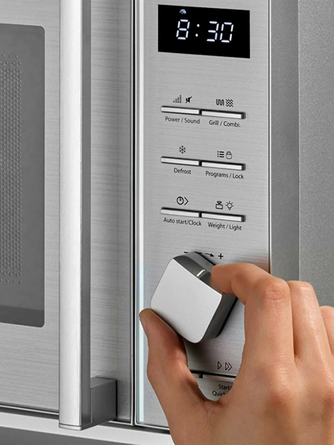Микроволновая печь CASO MG 20 Cube Ceramic